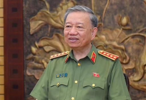 越共中央建议苏林担任国家主席 公安部长或将执掌国家要职