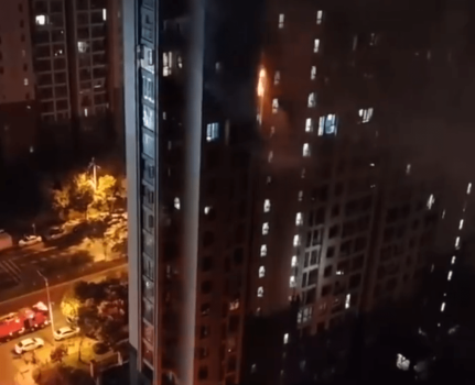 长沙一小区高层住宅起火2人遇难 事故调查进行中