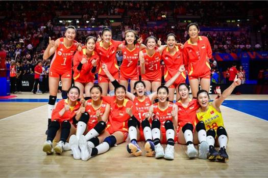 巴黎奥运会女排12支参赛队全部出炉 中国女排列第三档