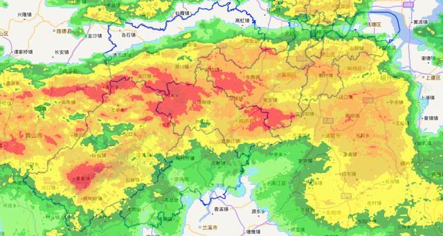 强降雨致淳安旗山1村民失联 多地红色预警，山洪灾害黄色预警中
