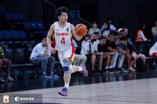 中国U17男篮惨败美国队84分 创美国队史得分新高