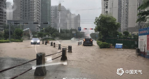 主雨带要挪窝了！长江中下游干流全线超警 今夜起主雨带要向北挪动
