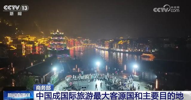 中国成为国际旅游最大客源国 旅行服务贸易强势复苏