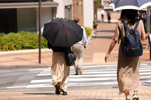 日本一周内超2000人因中暑被紧急送医 高温警报持续