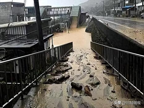 台风康妮已造成台湾3人死亡 多地事故频发