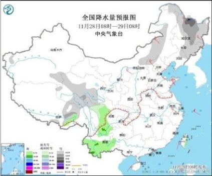 较强冷空气将影响我国北方 多地降温显著