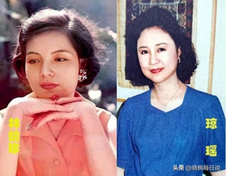 94岁林婉珍近照：二婚丈夫过世，满头白发却精神很足！