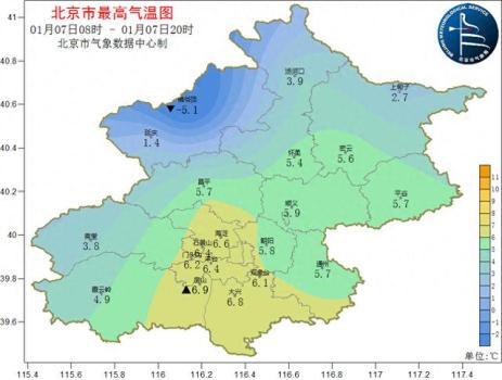 北京本周六西部山区有零星小雪，做好防范 气温低迷注意保暖