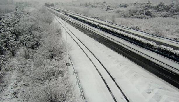 因降雪河南多條高速路段禁止上站 多站點受影響