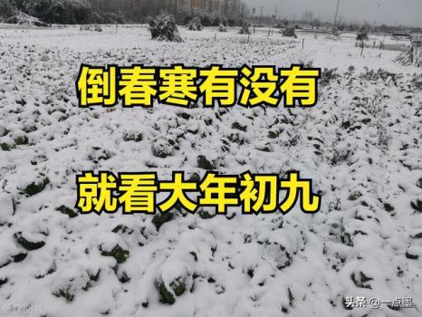 “正月初九寒,，春寒地不收”,，今日正月初九 倒春寒預兆顯現(xiàn)