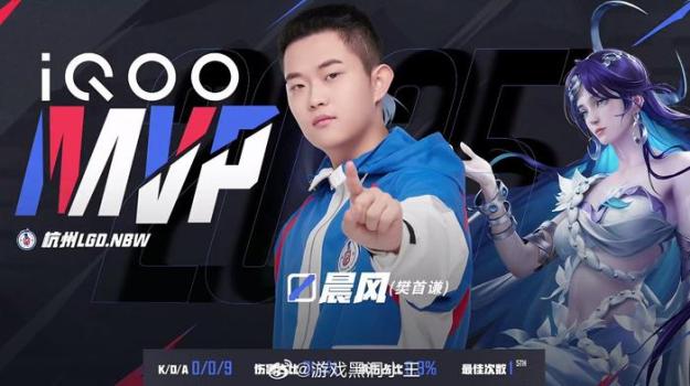 LGDNBW戰(zhàn)勝情久 晨風(fēng)海月MVP