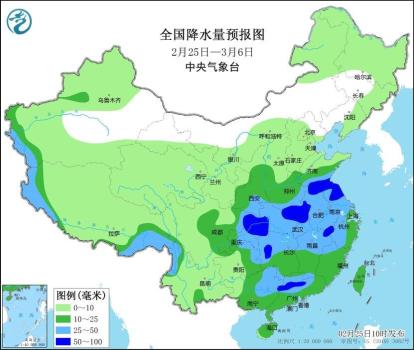 未來十天冷空氣勢力前期弱后期強 黃淮江漢江淮迎雨雪