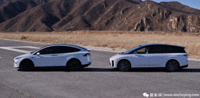 理想i8车侧官图发布 尺寸略大于Model X