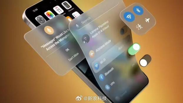 iOS19外观要变了 借鉴visionOS设计