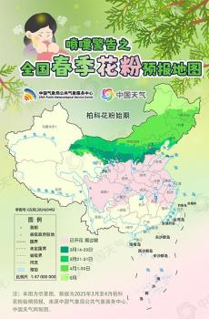 你对花粉过敏吗 春季防护需知