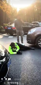 西湖“兔子警官”被撞系谣言 官方辟谣未发生