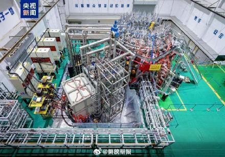 中国人造太阳电子温度已达1.6亿度 可控核聚变重大突破
