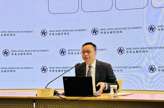 贸易战下香港金融市场运行顺畅 展现强劲韧性