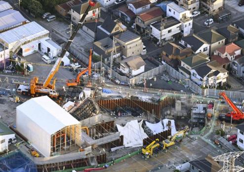 日本3個月前掉下水道大爺終于找到了 家屬稱其“獲救”
