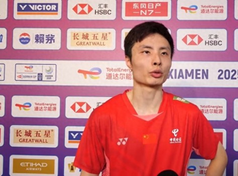 石宇奇：今天開局打得很好 順利晉級助隊領先