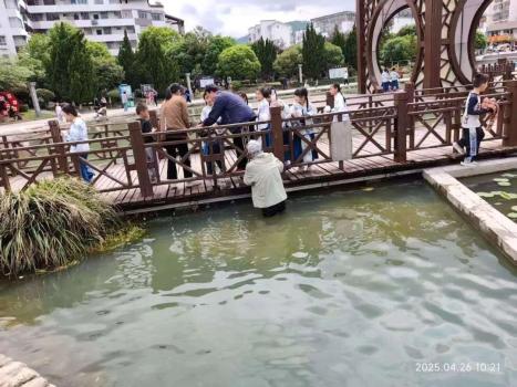 幼兒園保安旅游2天連救6人 英勇事跡感動眾人
