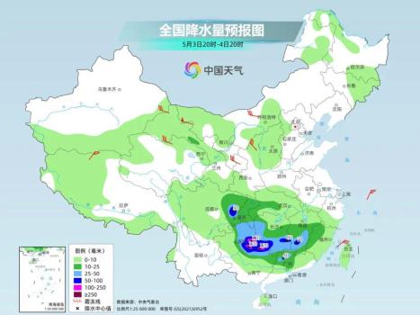 北方大風(fēng)沙塵又來了 南方強(qiáng)降水同步來襲