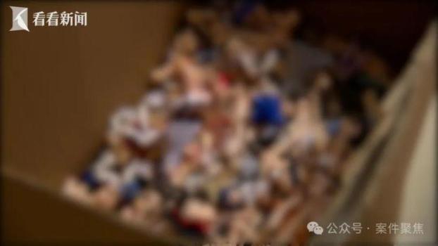 手辦被定為淫穢物品12人獲刑 制售涉黃手辦受罰