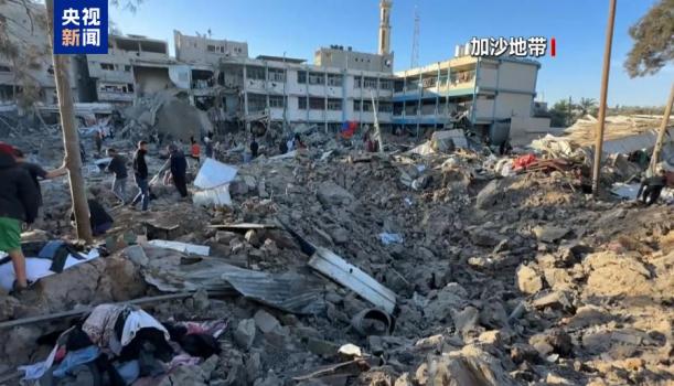 加沙危機(jī)下聯(lián)合國(guó)呼吁開放救援通道 210萬民眾亟待援助