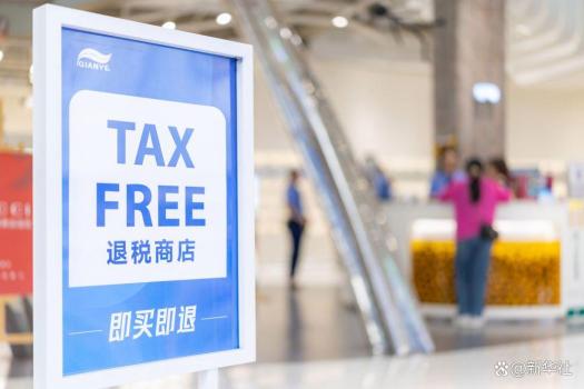 外国游客“在华扫货”热 空箱来满载归