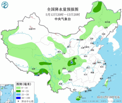 南方將進入多雨模式 兩輪降雨無縫銜接