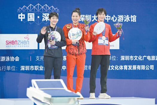 小孩姐于子迪連續(xù)突破世錦賽A標(biāo) 轟動(dòng)泳壇引發(fā)關(guān)注