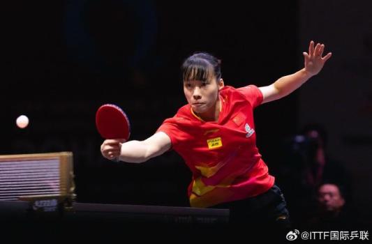 石洵瑤2-4不敵早田希娜 無緣八強 國乒五項皆有折損
