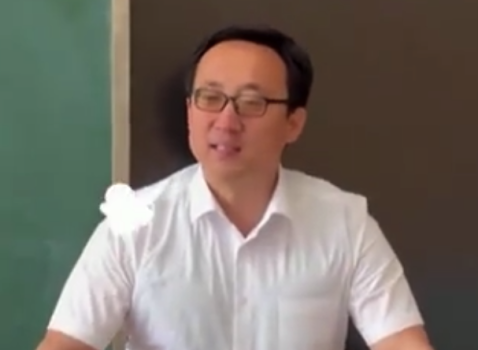 漂亮板書顏值堪比PPT！地理老師手繪地圖