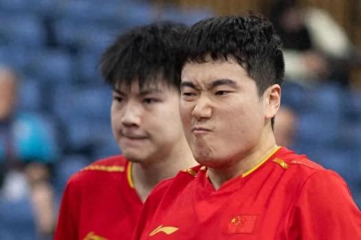 國乒男雙全部出局 王皓黑臉 雙打遭遇重創(chuàng)