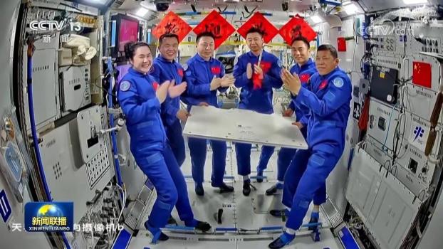 神舟二十号乘组出差将满月 出舱任务即将开启