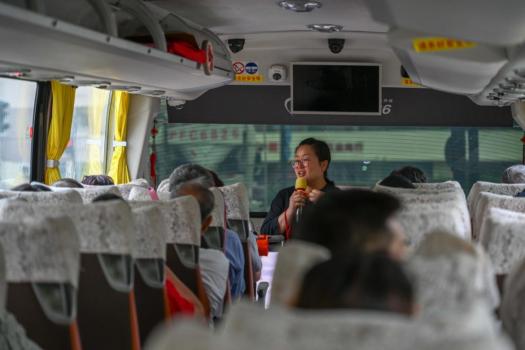 上海老年人流行跑江蘇買菜 跨省采購成新風尚