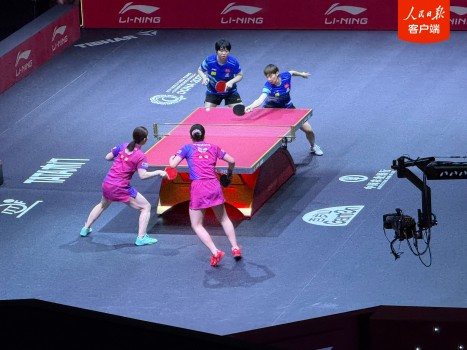 王曼昱/蒯曼晉級世乒賽女雙決賽 完勝日本組合