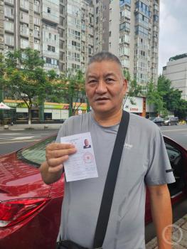 58歲梁實(shí)將第29次參加高考 追夢(mèng)之路不停歇