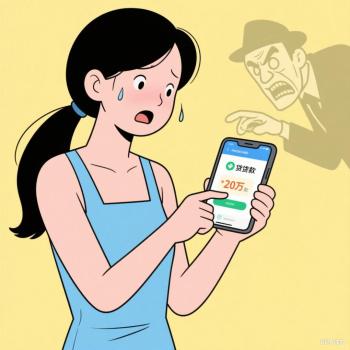 女子險被遠程操控貸款 民警止損 及時切斷操控通道