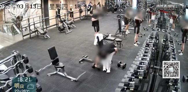男子擼鐵3年偷60萬財(cái)物被抓 健身達(dá)人變“幽靈大盜”