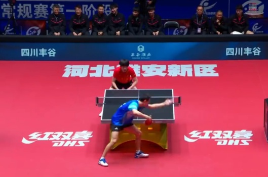 王楚欽乒超斬獲五連勝 繼續(xù)強勢表現(xiàn)