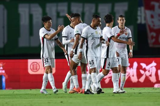 上海海港3-1河南隊五輪不敗 萊昂納多傳射建功