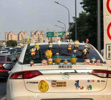 男子將Labubu粘貼車外被偷 個(gè)性化裝飾引爭議