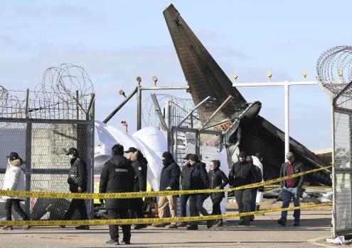 韓國空難致179死 警方已對15人立案 調(diào)查涉事企業(yè)與人員
