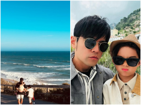 周杰倫罕見(jiàn)曬3歲女兒照片 萌態(tài)十足惹人愛(ài)