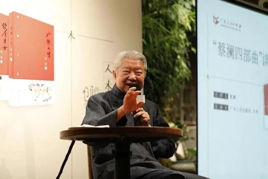 蔡瀾：年輕人的無病呻吟不管用 珍惜時光充實自己