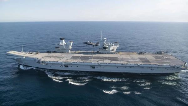 F-35B滯留印度 英國為何防印如防賊 保護技術機密