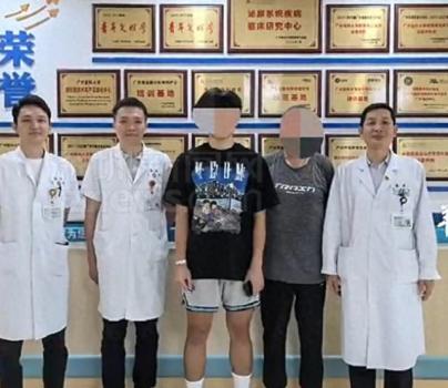 19歲男生睪丸扭轉(zhuǎn)險壞死 女友堅持就醫(yī)挽救生機