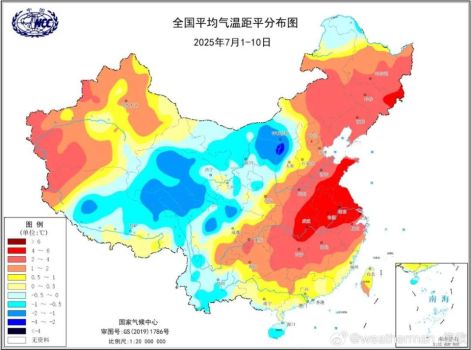 今天起京津冀重現(xiàn)牛舔天 高溫高濕持續(xù)一周