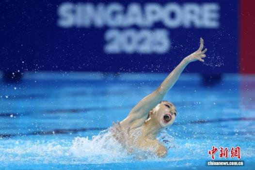 中國隊首金誕生 徐匯妍女子單人技術自選奪冠
